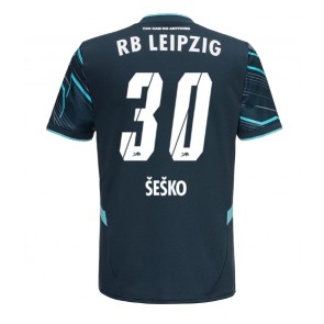 RB Leipzig Benjamin Sesko #30 Rezervni Dres 2024-25 Kratak Rukavima